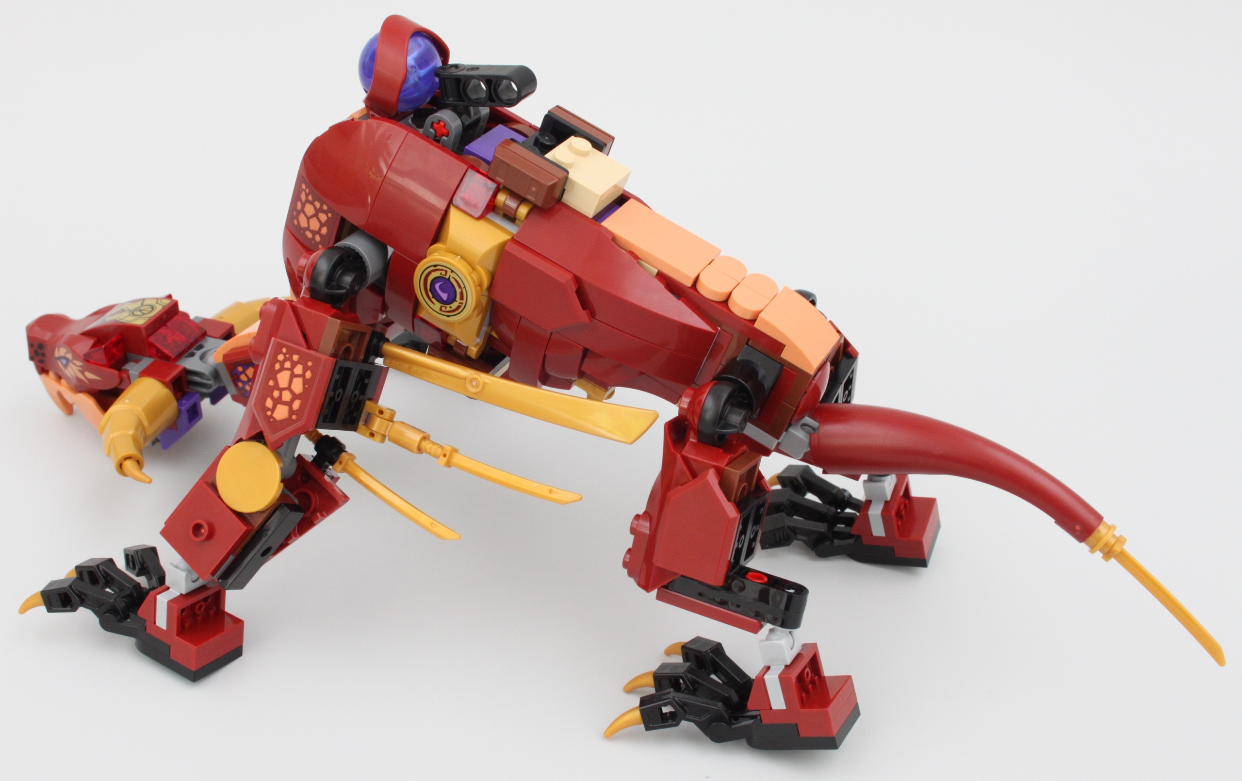 LEGO NINJAGO 71793 Heatwave Transforming Lava Dragon review 6 scaled