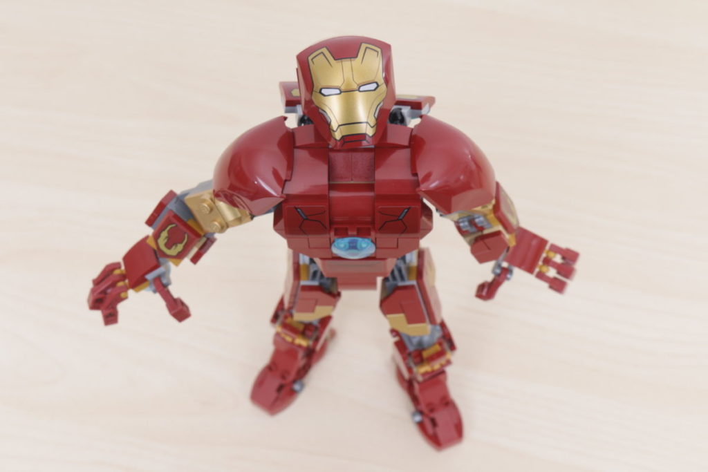 LEGO Marvel 76206 Iron Man Figure review 16 1024x683