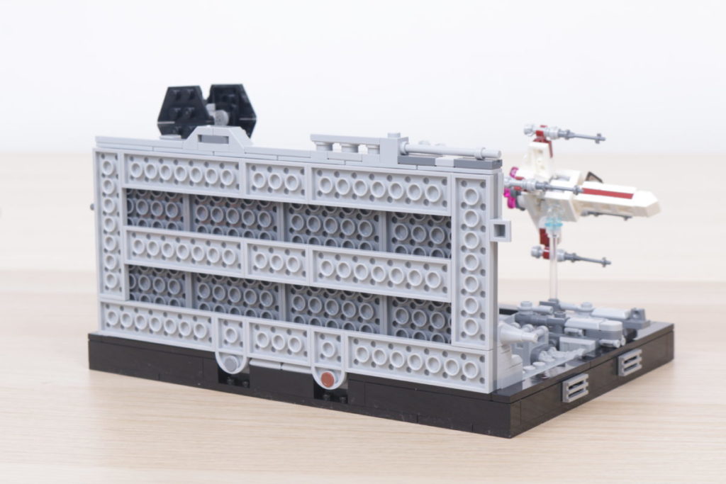 LEGO Star Wars 75329 Death Star Trench Run review 13 1024x683