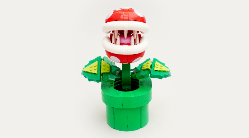 LEGO Super Mario 71426 Piranha Plant review