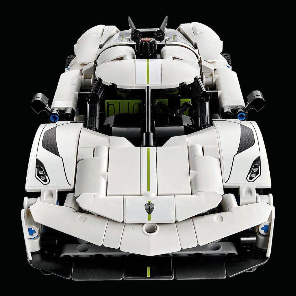 LEGO Technic 42184 Koenigsegg Jesko Absolut White Hypercar 8 1024x1024