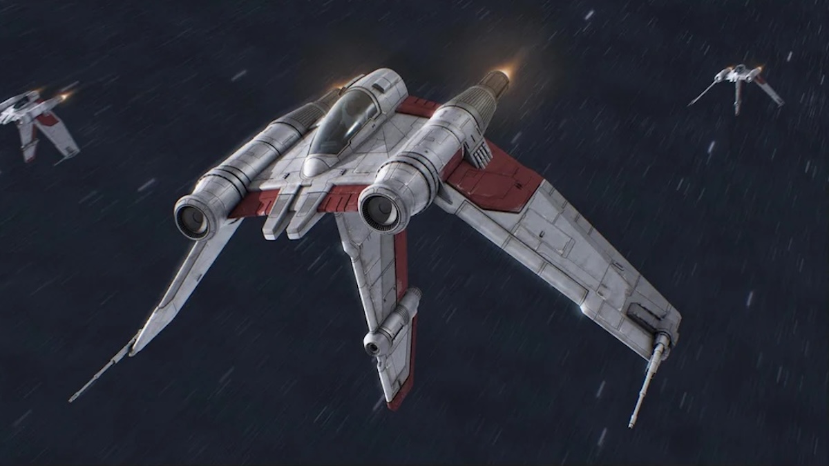 Rumoured LEGO Star Wars set said to remake Clone Wars ship