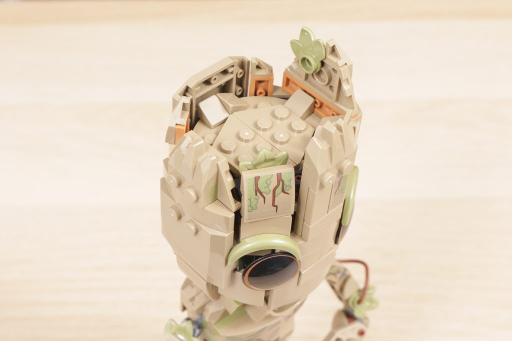 LEGO Marvel Guardians of the Galaxy 76217 I am Groot review 52 1024x683