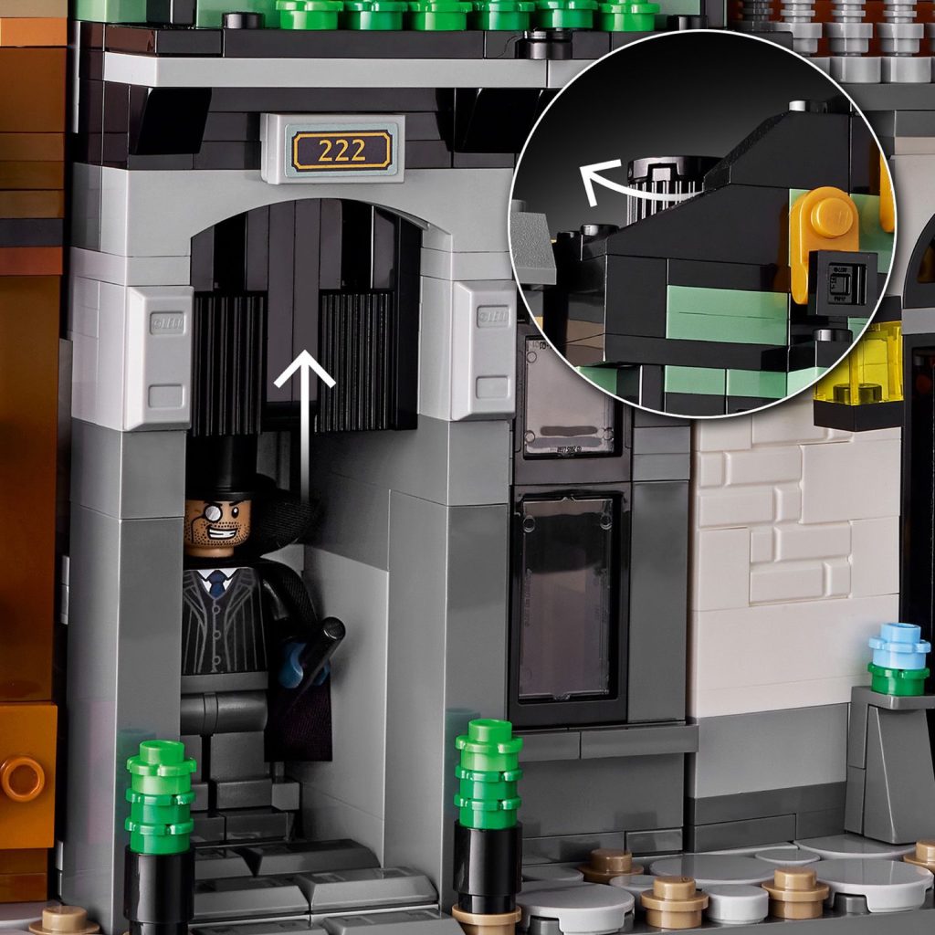 LEGO Icons 10351 Sherlock Holmes Book Nook 9 1024x1024