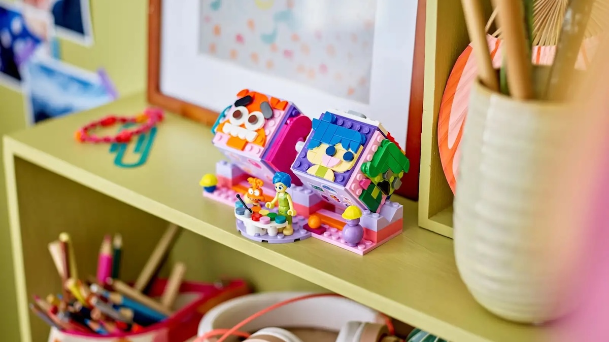 International prices confirmed for LEGO Disney Pixar Inside Out 2