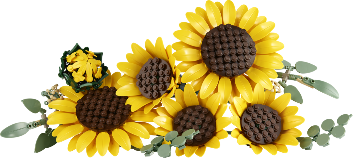 LEGO Botanicals 11502 Sunflower Bouquet 16 1200x539