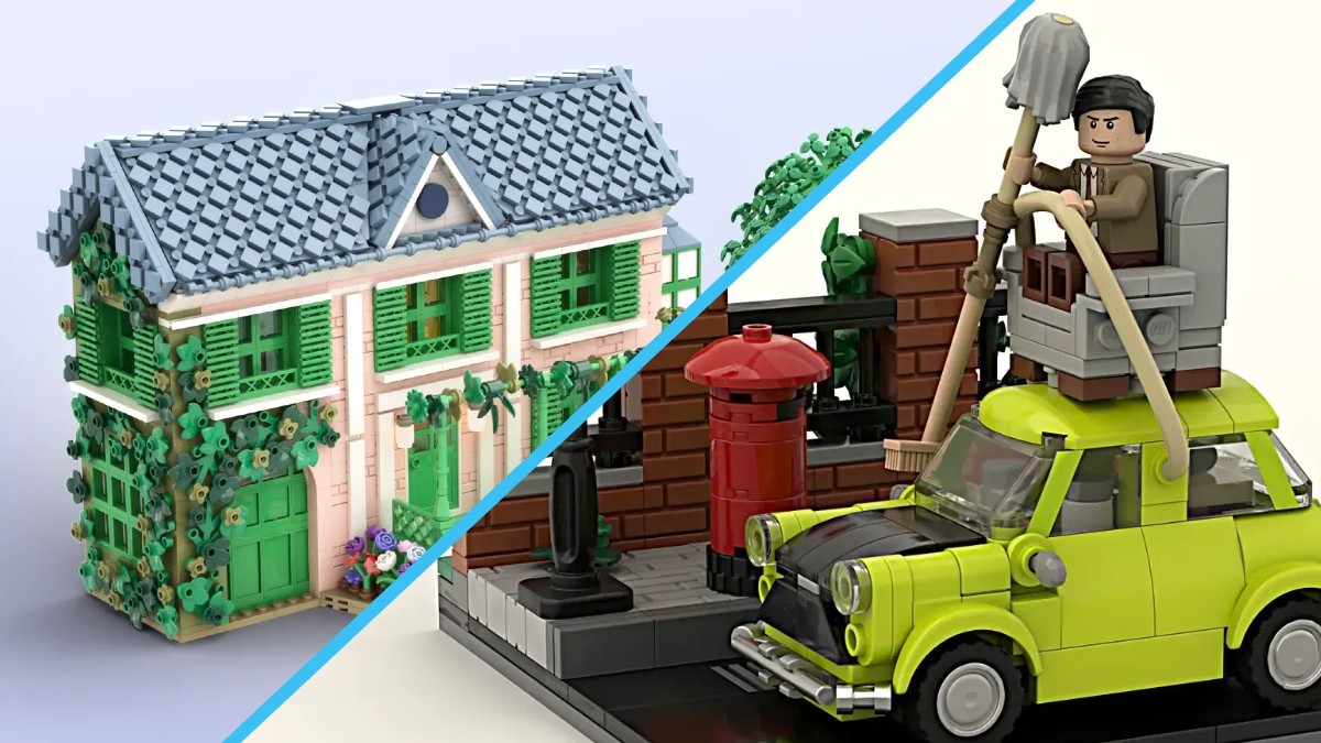 Monet meets Mr Bean in latest flurry of LEGO Ideas successes