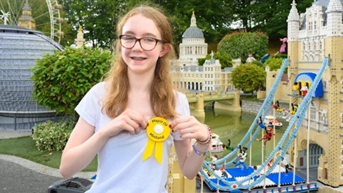 LEGOLAND Windsor crowns its very first Miniland Mayor