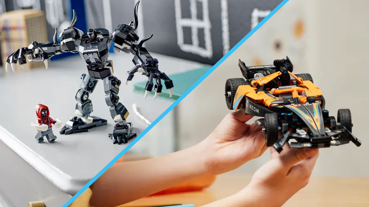 LEGO Marvel, Speed Champions and Technic gift sets revealed