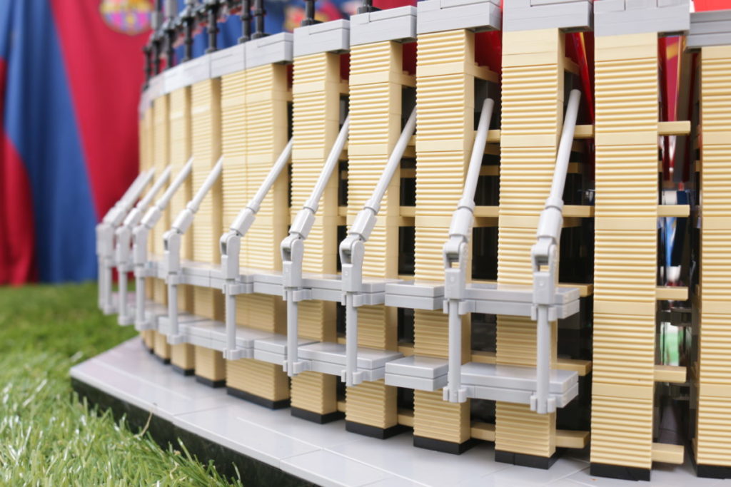 LEGO for Adults 10284 Camp Nou – FC Barcelona review 26 1024x683