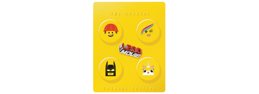 The LEGO Movie hmv Exclusive Limited Edition Steelbook