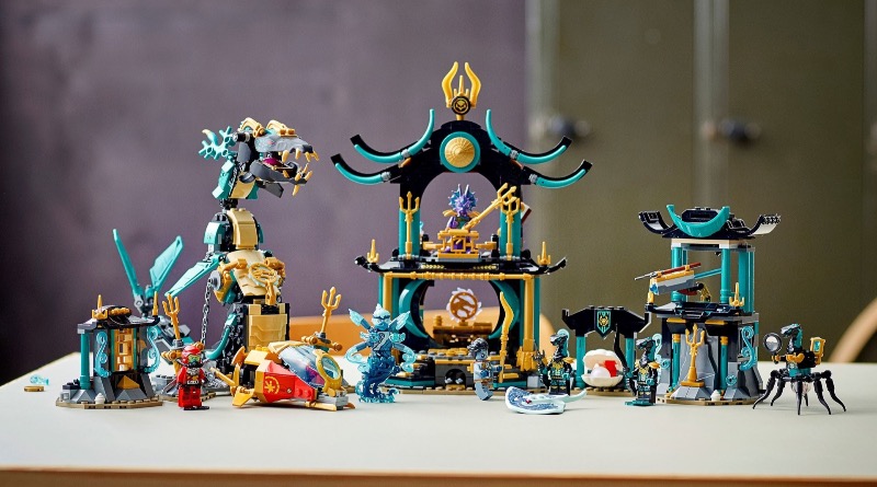New NINJAGO Summer 2021 sets available now