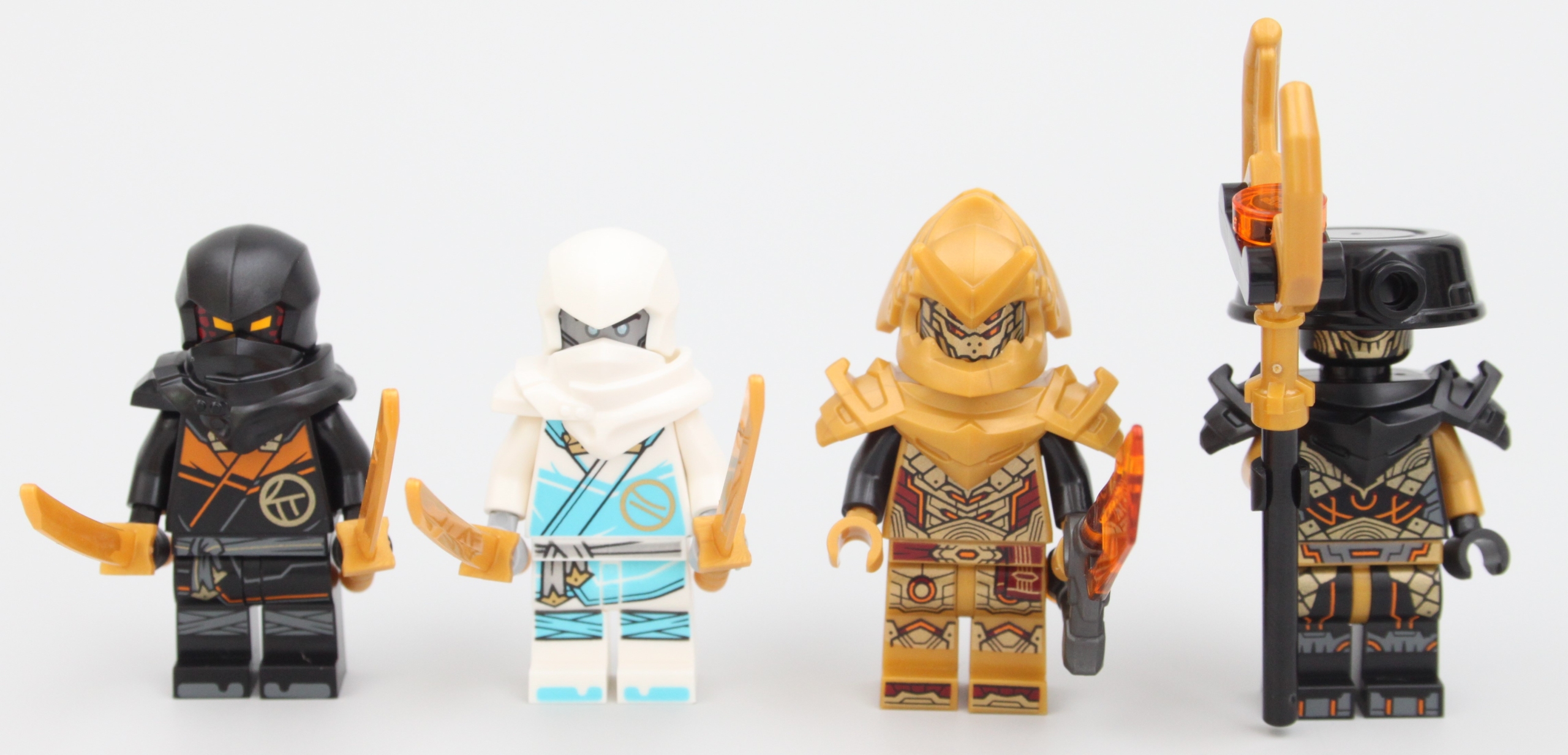 LEGO NINJAGO 71791 Zanes Dragon Power Spinjitzu Race Car review 34 scaled