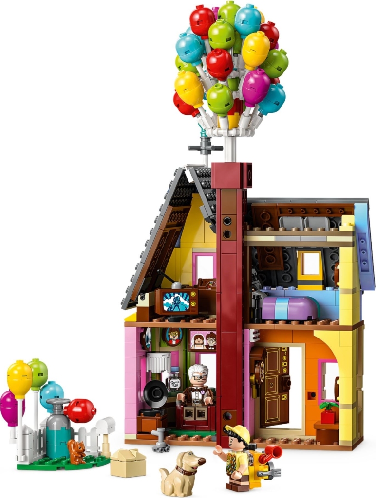 LEGO Disney 43217 Up House back 772x1024