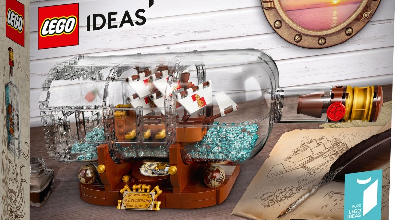 Official box images of LEGO Ideas reissues revealed