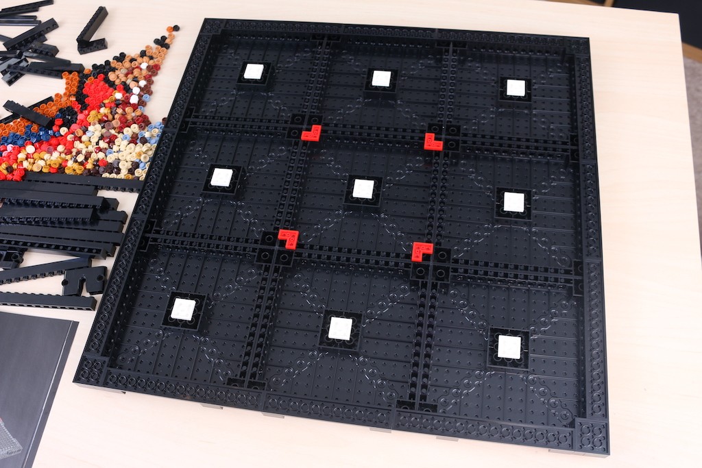 LEGO Art 31199 Marvel Studios Iron Man review 45