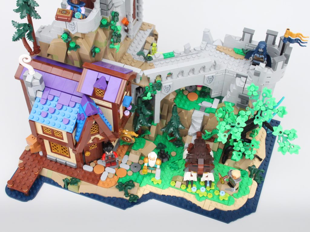 LEGO Ideas 21348 red dragons tale dungeons and dragons review 14 1024x768