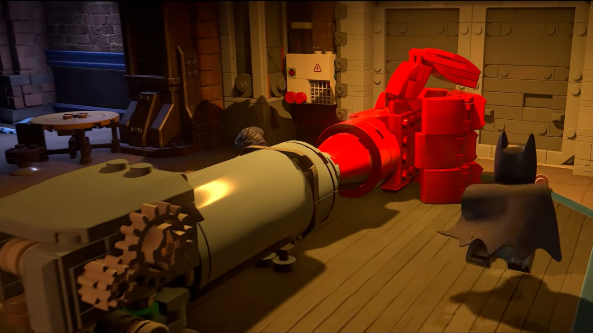 LEGO Batman Legacy of the Dark Knight smash and grab