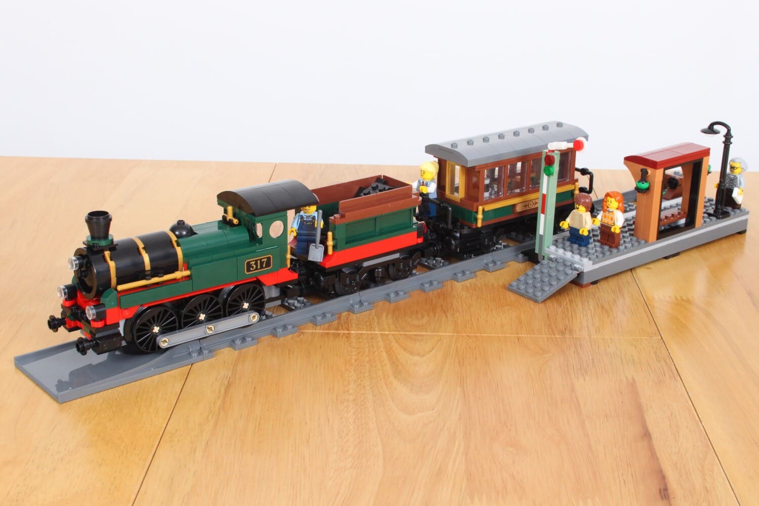 lego city 60511 vintage steam train review (3)